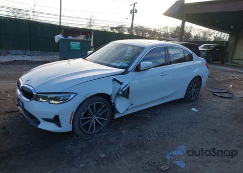 2019 BMW 330I xDrive z USA, uszkodzony, nr VIN WBA5R7C58KAJ87283